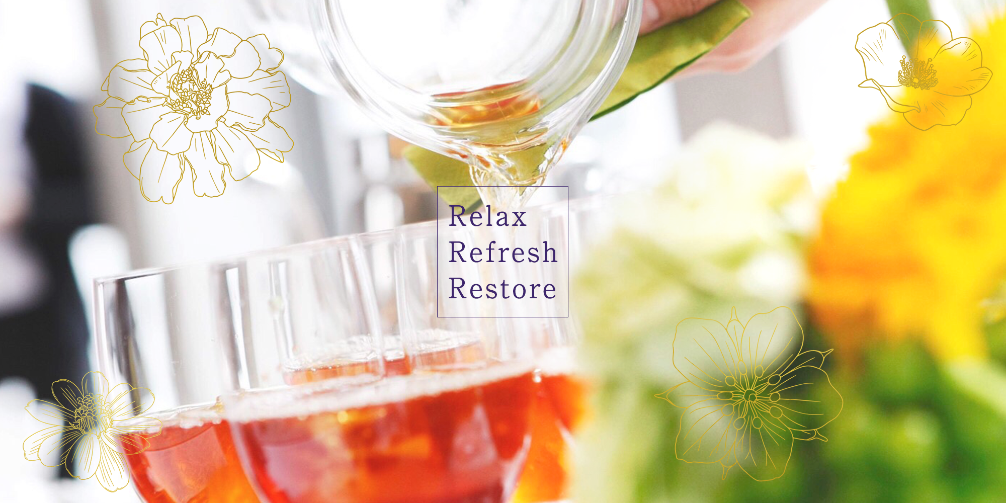 Relax　Refresh　Restore