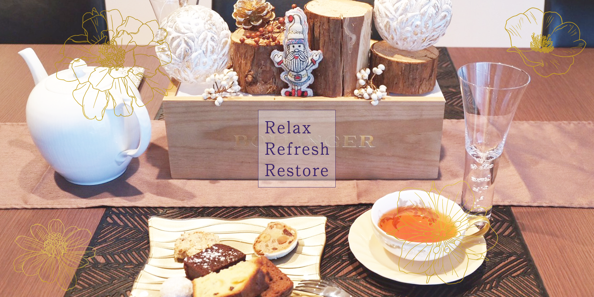 Relax　Refresh　Restore